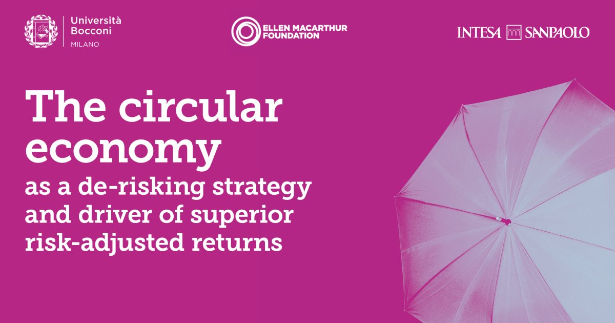 New research shows circular economy strategies can reduce investment ...
