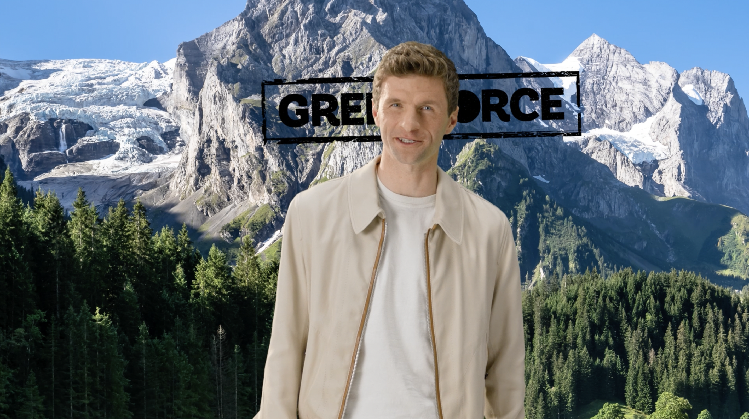 GREENFORCE_Thomas Müller_mit Logo