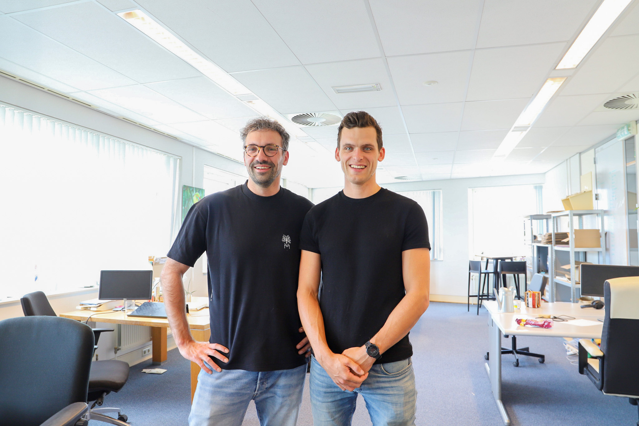 MOYU founders – Roel & Paul