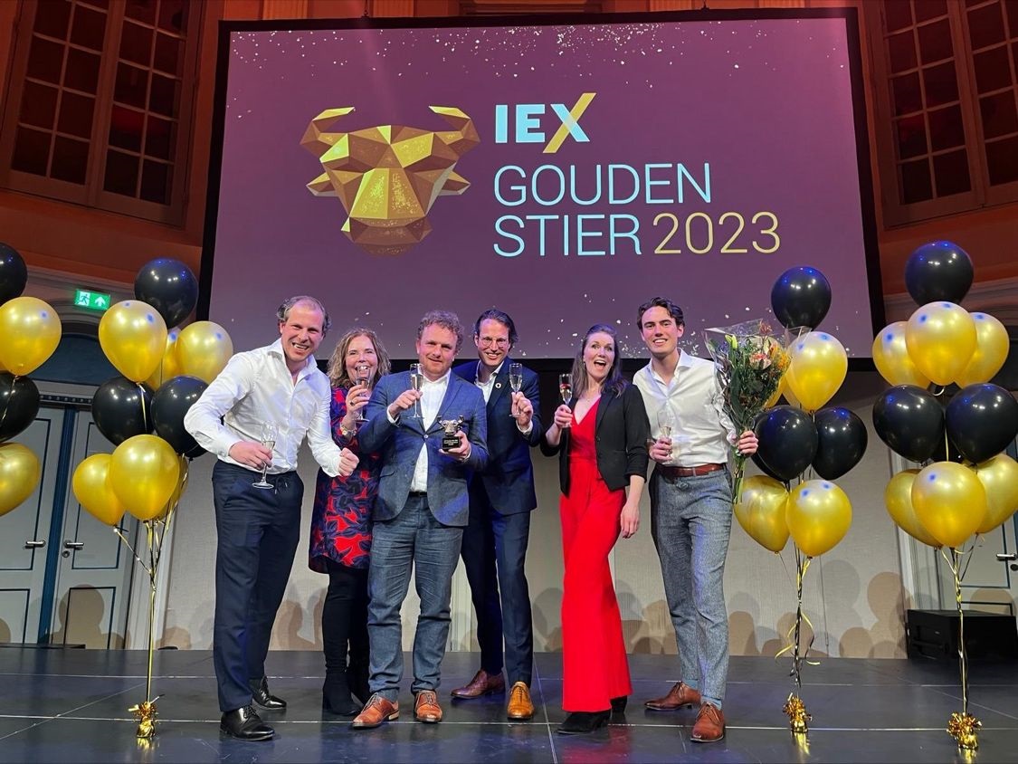 Gouden Stier Invesdor uitreiking