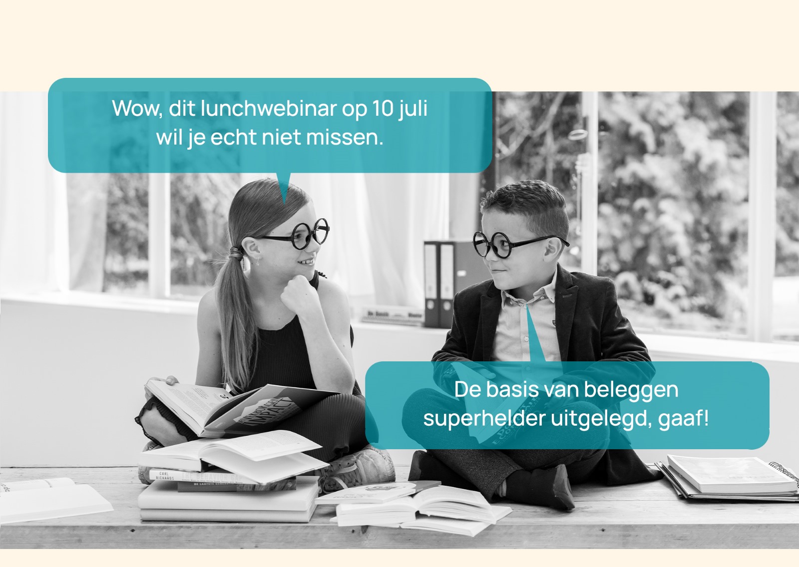 Webinar  ‘De basis van (duurzaam) beleggen’!